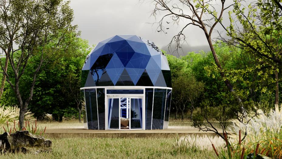 清新区星空酒店帐篷厂家