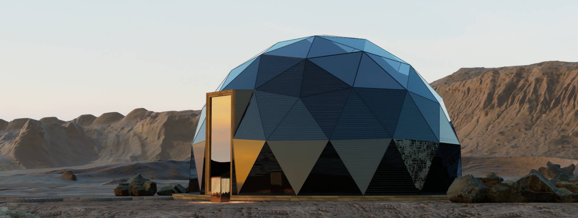 清新区星空酒店帐篷